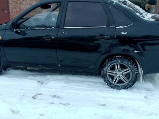 2012 Lada (ВАЗ) Granta I, синий, 250000 рублей, вид 4