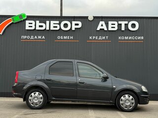2010 Renault Logan I Рестайлинг, серый, 552000 рублей, вид 3