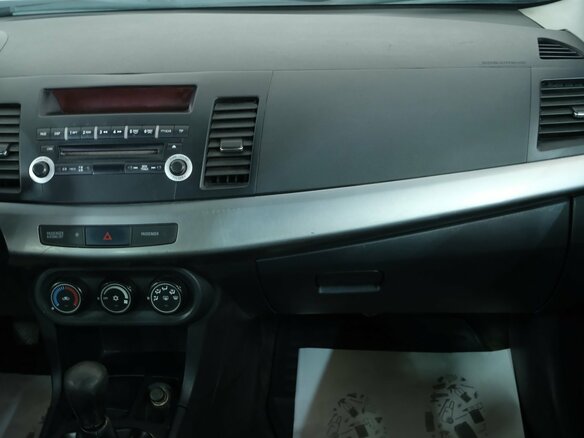 2008 Mitsubishi Lancer X, синий, 779000 рублей - вид 15