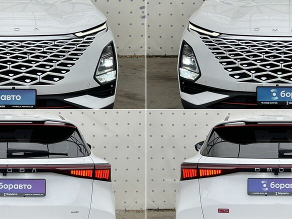2023 Omoda C5 I, белый, 1760000 рублей - вид 13
