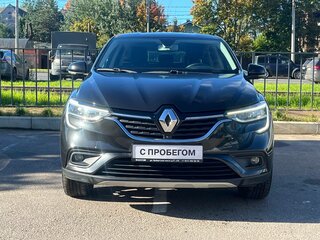 2019 Renault Arkana I, чёрный, 1549000 рублей, вид 2