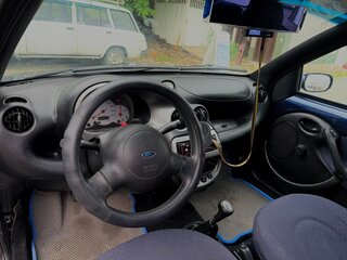 2003 Ford KA I, синий, 320000 рублей, вид 5