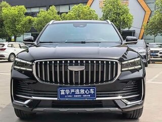 2025 Geely Xingyue L I Рестайлинг, чёрный, 3378000 рублей, вид 2