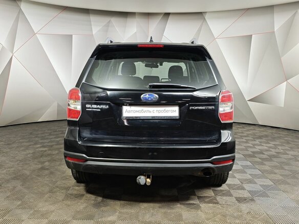 2015 Subaru Forester IV, чёрный - вид 7