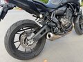 2018 Yamaha MT-07 (FZ-07), чёрный, 720000 рублей - вид 8