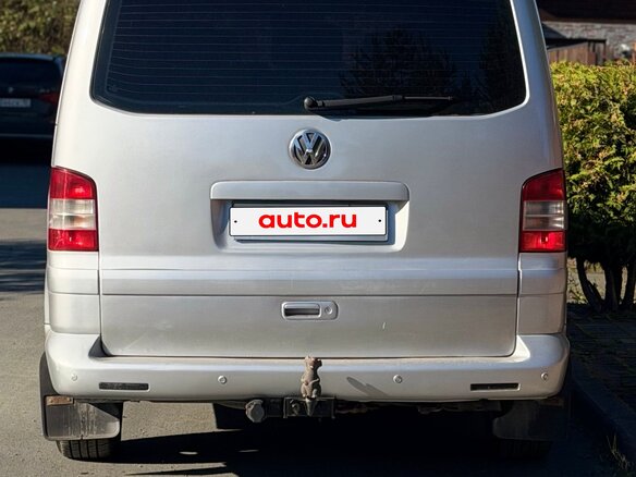 2007 Volkswagen Multivan T5, серебристый - вид 9