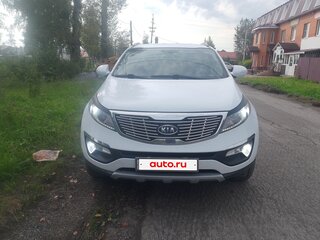 2011 Kia Sportage III, белый, 950000 рублей, вид 1