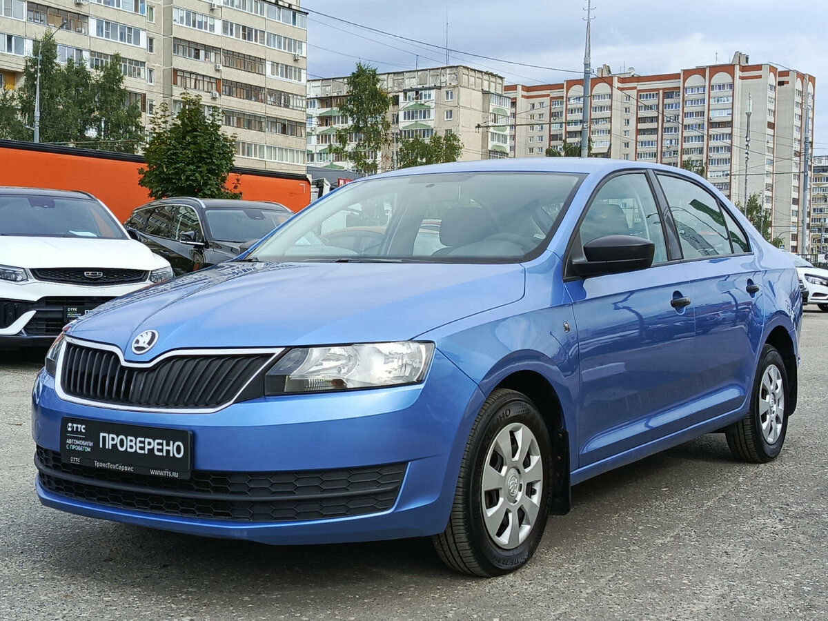 Открыть фотографии: Skoda Rapid I