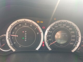2008 Honda Accord VIII, серебристый, 552000 рублей, вид 4