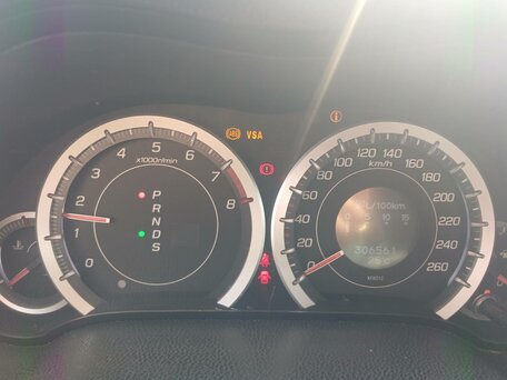 2008 Honda Accord VIII, серебристый, 552000 рублей, вид 4
