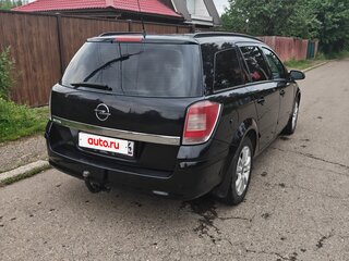 2008 Opel Astra H Рестайлинг, чёрный, 444000 рублей, вид 3