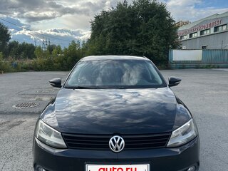 2012 Volkswagen Jetta VI, чёрный, 850000 рублей, вид 5