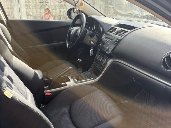 2011 Mazda 6 II (GH) Рестайлинг, синий, 790000 рублей - вид 11