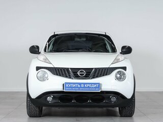 2012 Nissan Juke I, белый, 899000 рублей, вид 2