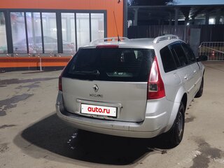 2008 Renault Megane II Рестайлинг, серебристый, 345000 рублей, вид 3