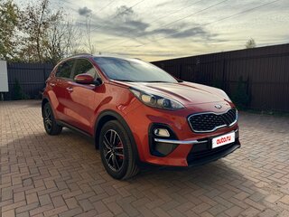2020 Kia Sportage IV Рестайлинг, оранжевый, 2400000 рублей, вид 1