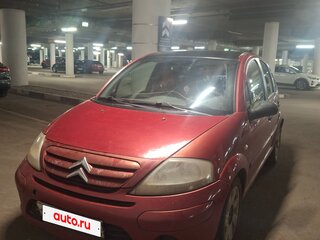2008 Citroen C3 I Рестайлинг, красный, 180000 рублей, вид 5