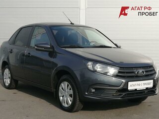 2019 Lada (ВАЗ) Granta I Рестайлинг, серый, 720000 рублей, вид 1
