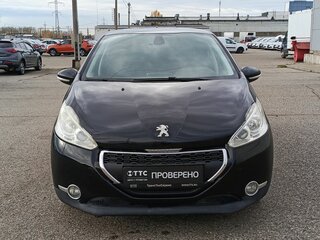 2013 Peugeot 208 I, чёрный, 570000 рублей, вид 2