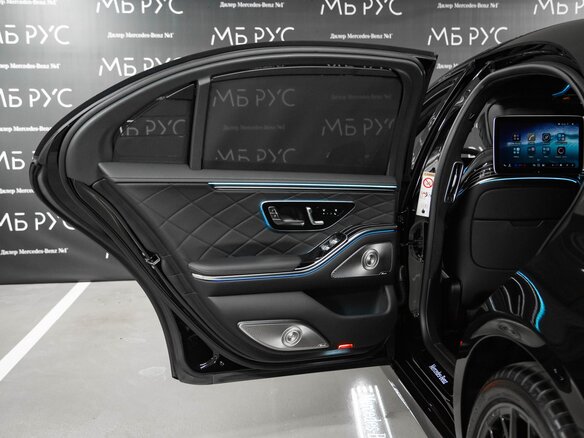 2026 Mercedes-Benz S-Класс 450 d Long 4MATIC VII (W223) Рестайлинг, чёрный, 29109828 рублей - вид 26