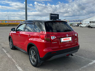 2018 Suzuki Vitara II, красный, 1850000 рублей, вид 4