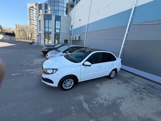 2021 Lada (ВАЗ) Granta I Рестайлинг, белый, 950000 рублей, вид 3