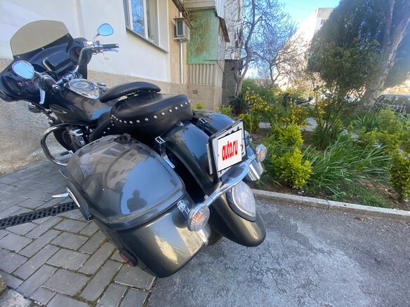2008 Yamaha XV 1700 Road Star, чёрный, 690000 рублей - вид 10