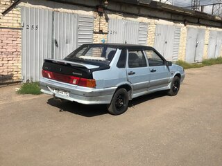 2004 Lada (ВАЗ) 2115, серебристый, 125000 рублей, вид 4