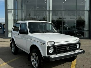 2026 Lada (ВАЗ) Niva Legend I, белый, 1185000 рублей, вид 3