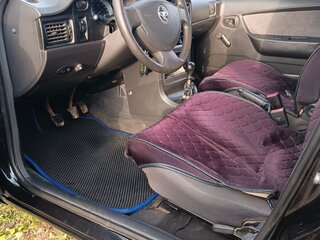 2010 Daewoo Nexia I Рестайлинг, чёрный, 290000 рублей, вид 2