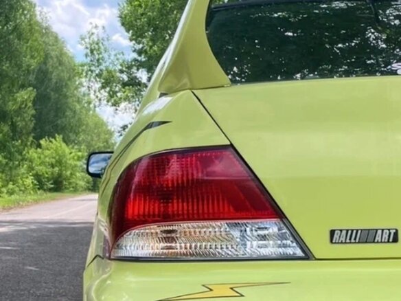 2001 Mitsubishi Lancer IX, жёлтый, 170000 рублей - вид 21