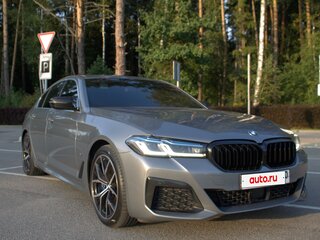2022 BMW 5 серии 530i VII (G30/G31/G38) Рестайлинг, серый, 5150000 рублей, вид 5