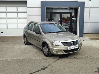 2010 Renault Logan I Рестайлинг, бежевый, 349000 рублей, вид 3