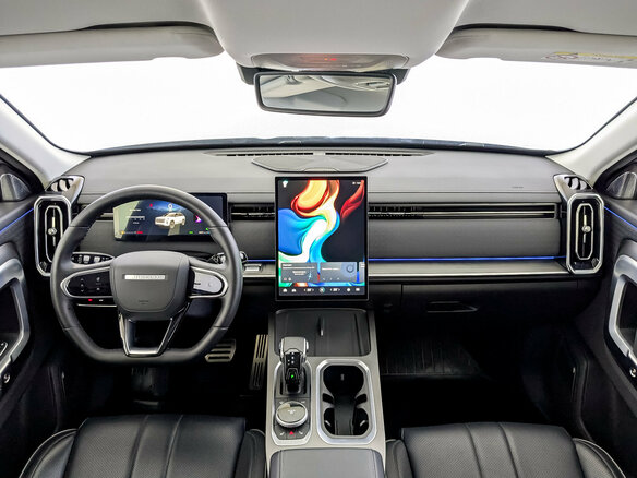 2024 Jaecoo J7 I, серебристый, 2100000 рублей - вид 13