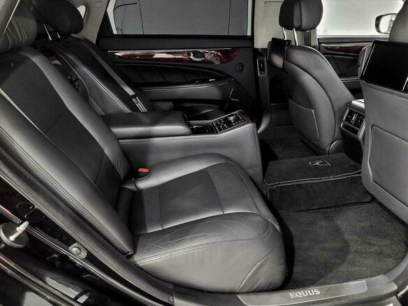 2014 Hyundai Equus II Рестайлинг, чёрный - вид 17