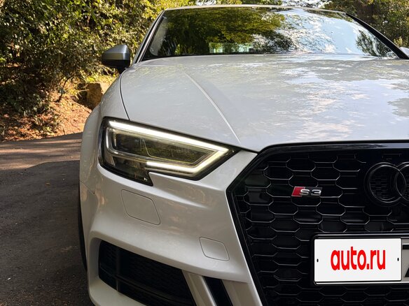 2015 Audi A3 III (8V), белый, 3500000 рублей - вид 4