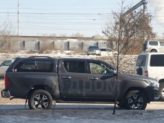 2019 Toyota Hilux VIII, серый, 4300000 рублей, вид 3