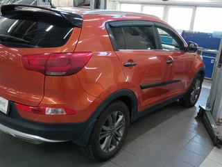 2014 Kia Sportage III Рестайлинг, оранжевый, 1150000 рублей, вид 3