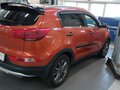 2014 Kia Sportage III Рестайлинг, оранжевый, 1150000 рублей - вид 2