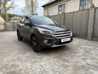 2019 Ford Kuga II Рестайлинг, серый, 1765000 рублей, вид 1