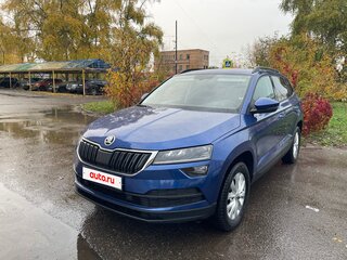 2020 Skoda Karoq I, синий, 2480000 рублей, вид 1