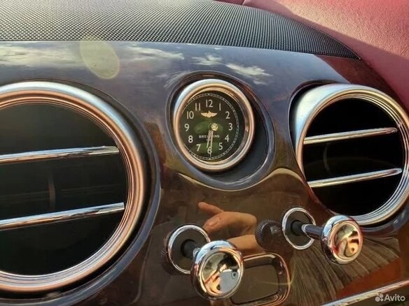 2012 Bentley Continental GT II, красный - вид 19