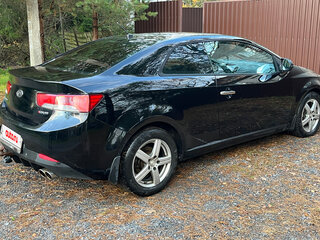 2012 Kia Cerato Koup II, чёрный, 950000 рублей, вид 4