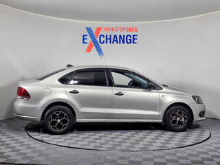 2010 Volkswagen Polo V, бежевый, 483000 рублей, вид 3
