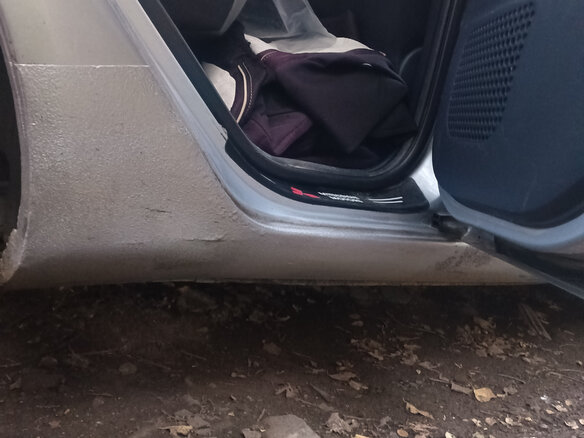 2003 Mitsubishi Colt VI (Z20/Z30), серый, 250000 рублей - вид 9