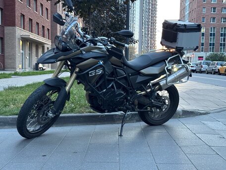 2012 BMW F 800 GS, зелёный, 780000 рублей, вид 1