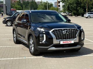 2021 Hyundai Palisade I, чёрный, 4370000 рублей, вид 2