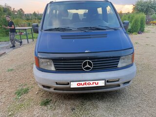 1996 Mercedes-Benz Vito 110 CDI L1 I (W638), синий, 150000 рублей, вид 1