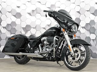 2014 Harley-Davidson Street Glide, чёрный, 1427000 рублей, вид 1