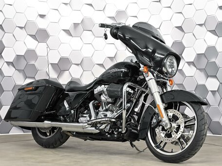 2014 Harley-Davidson Street Glide, чёрный, 1427000 рублей, вид 1